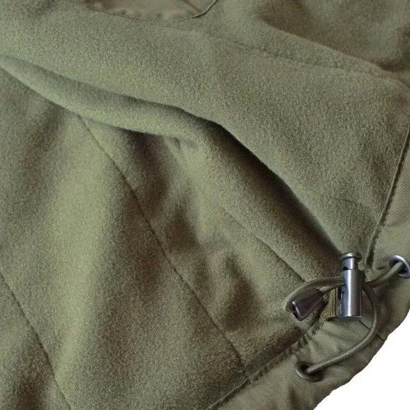 NEW Polo Ralph Lauren Perry Jacket! Olive GreenOrange Polo Player Fleece Lined